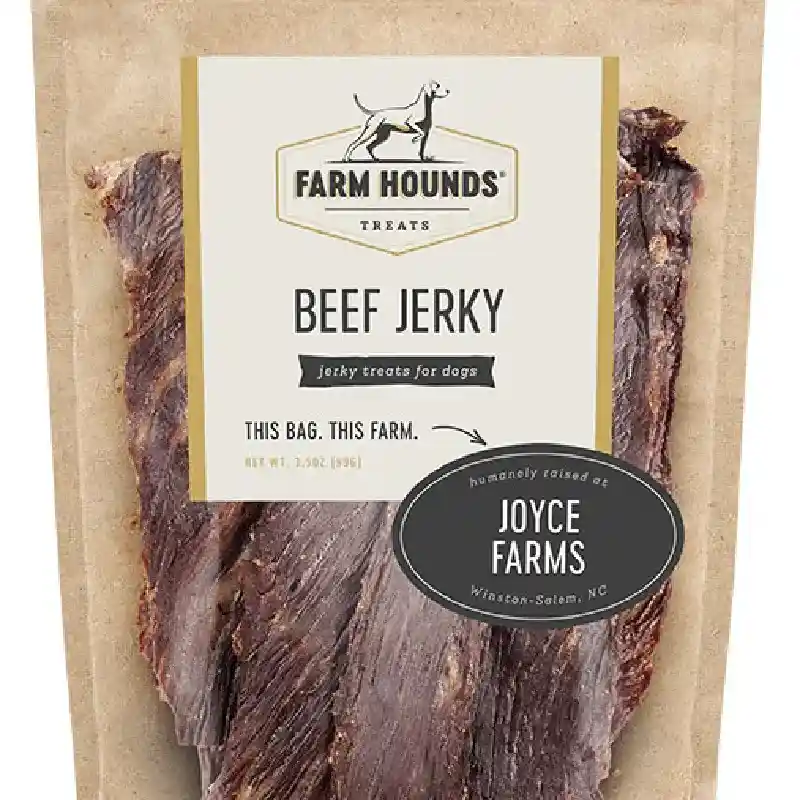Farm Hounds Beef Jerky 3.5 Oz.