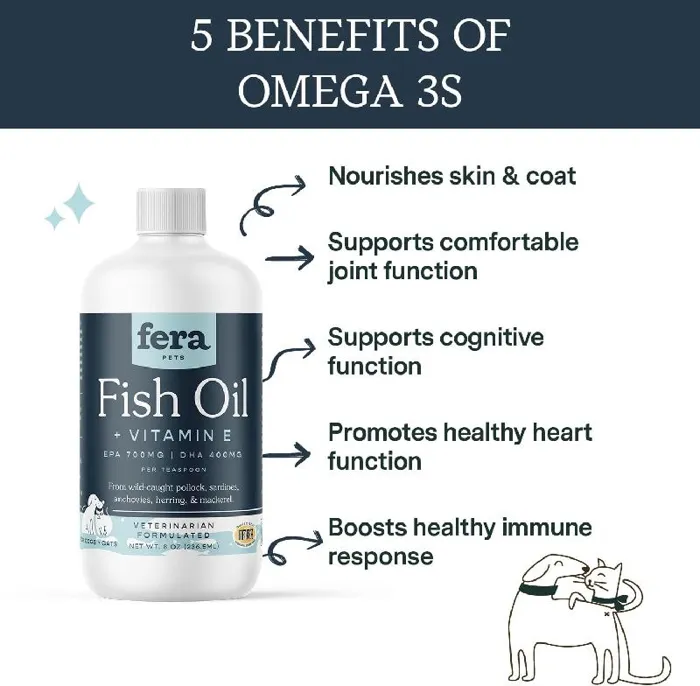Fera Fish Oil 8oz