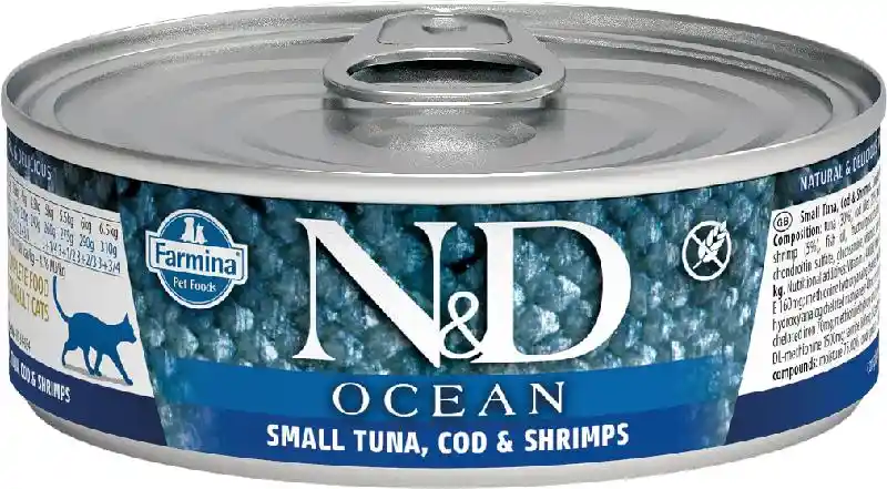 N&d Ocn Bonito C/s Cat 12/2.8z