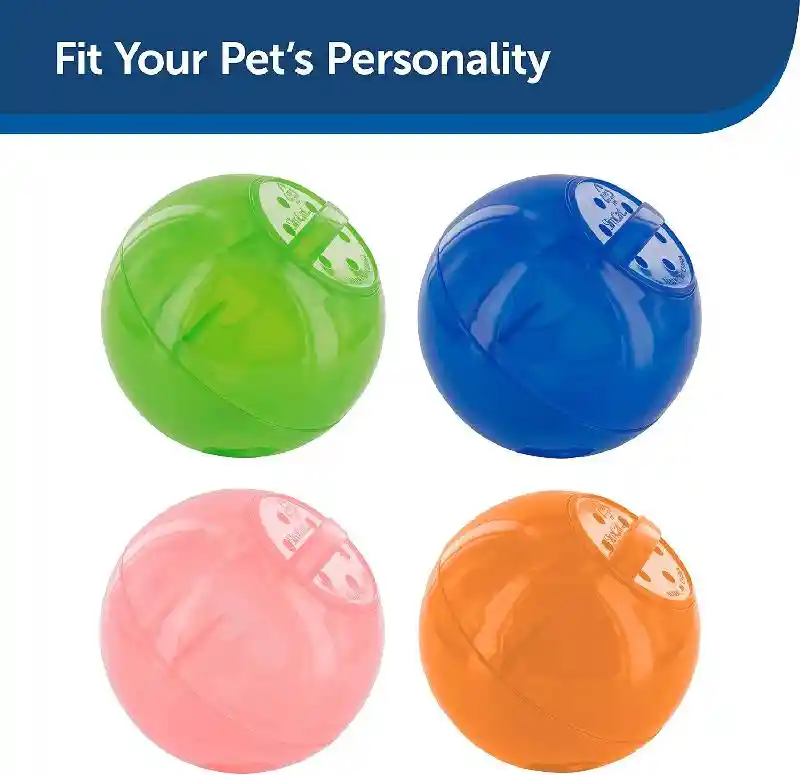 Petsafe Slimcat Feeder Ball Assrt