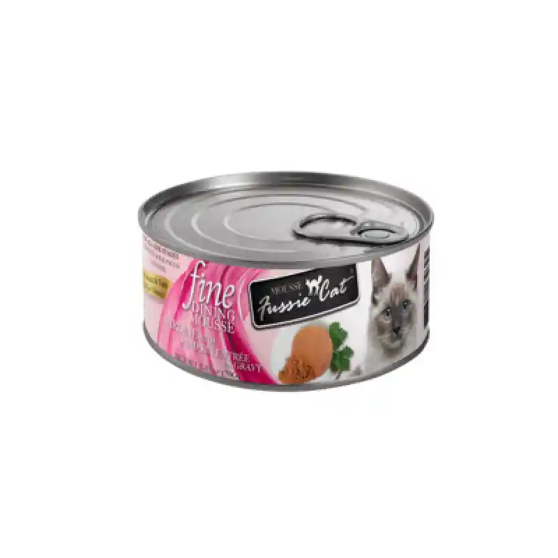 Fussie Cat Fine Mousse Sardine/pumpkin 2.47oz