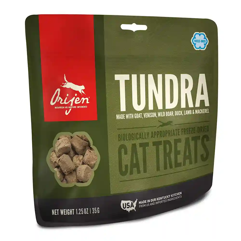 Champion Cat Orijen Fd Tundra Treat 1.25 Oz