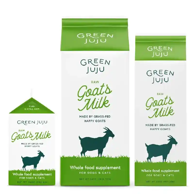 Green Juju Raw Goat's Milk Supplement 32-oz