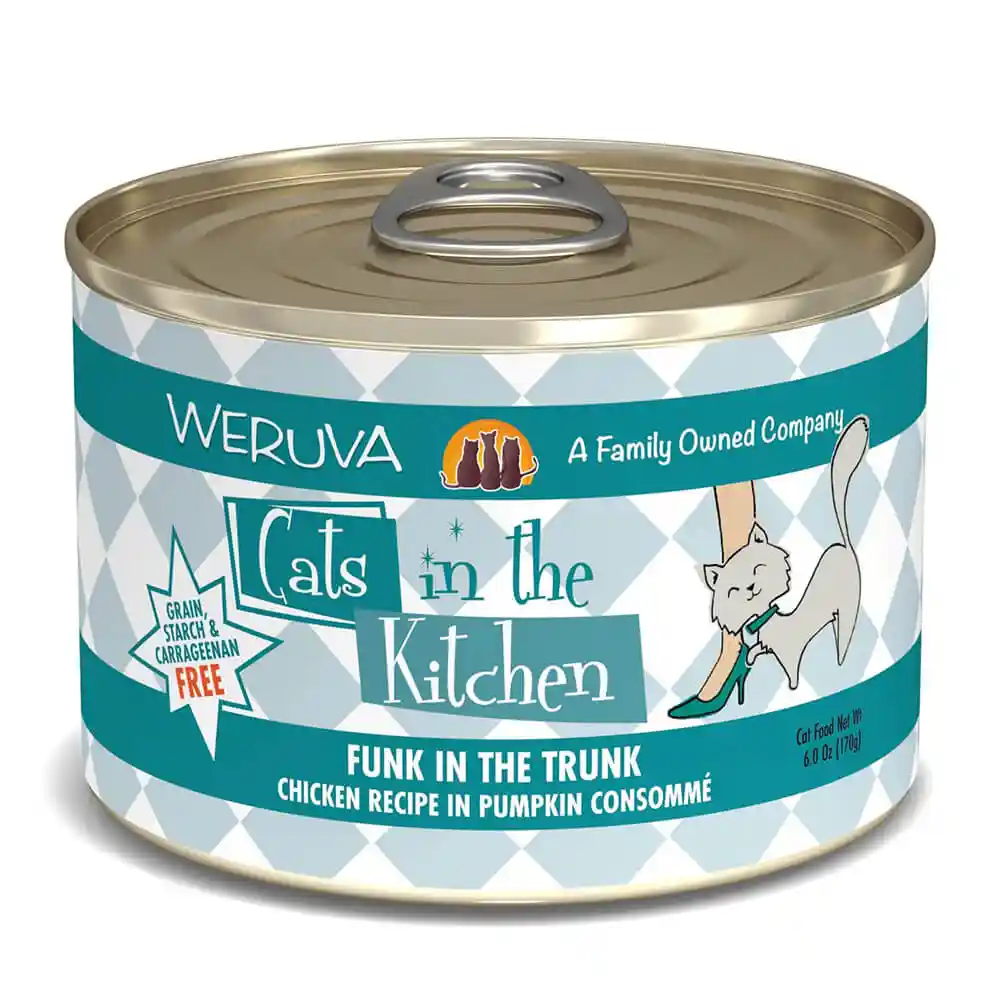 Cats In the Kitchen Funk In the Trunk 6-oz