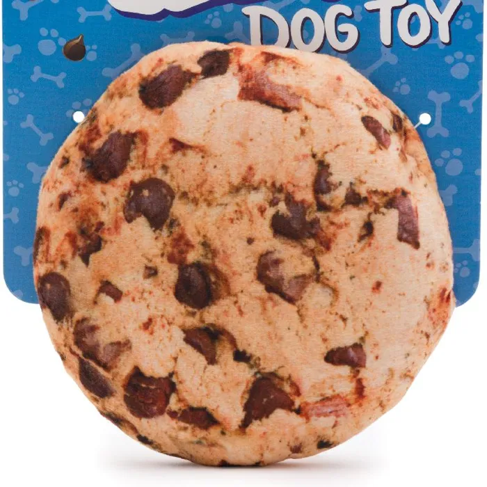 Fab Dog Toy Foodie Pups Ahoy Cookie