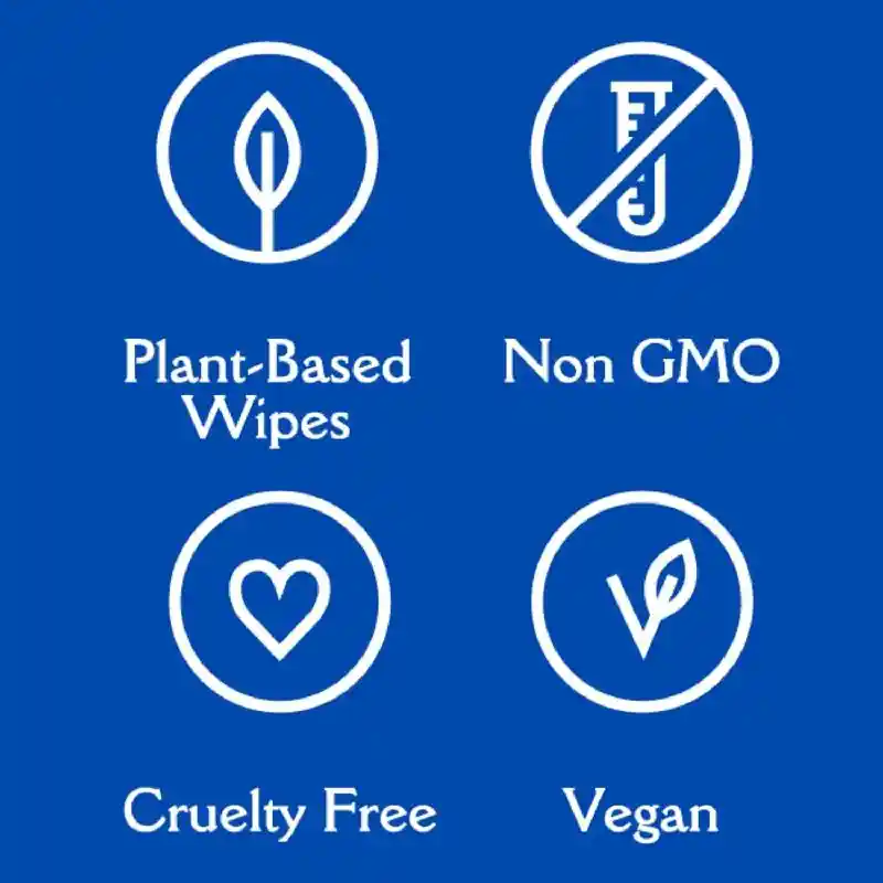 Earthbath Grooming Wipes Mango Tango 100ct Pack