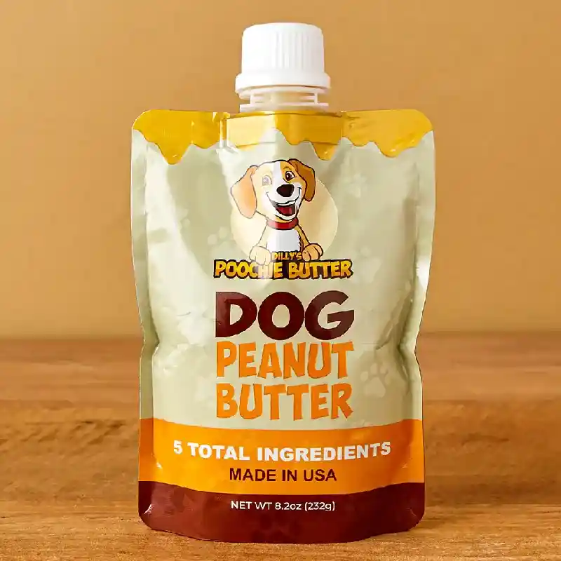 Poochie Butter Pouch 8oz