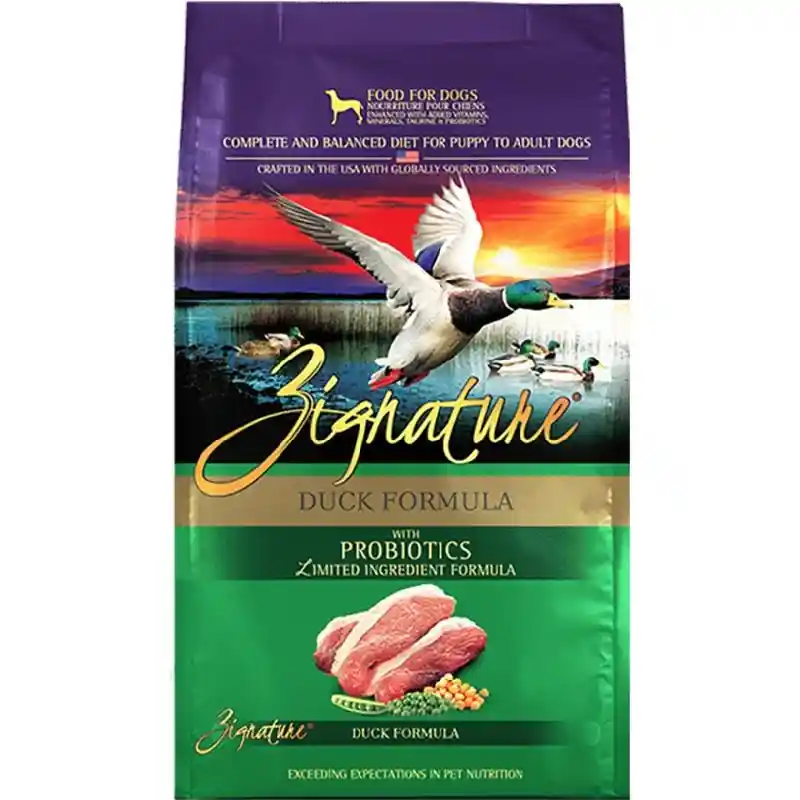 Grain Free Duck Recipe Dry Dog Food 4-lb