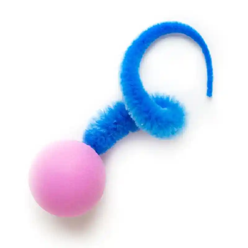 Wiggly Pong w/ Ping Pong Ball