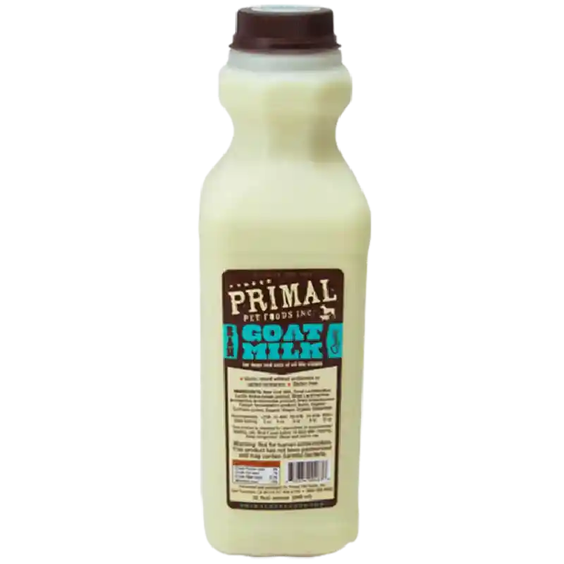 Green Juju Raw Goat's Milk Supplement 16-oz