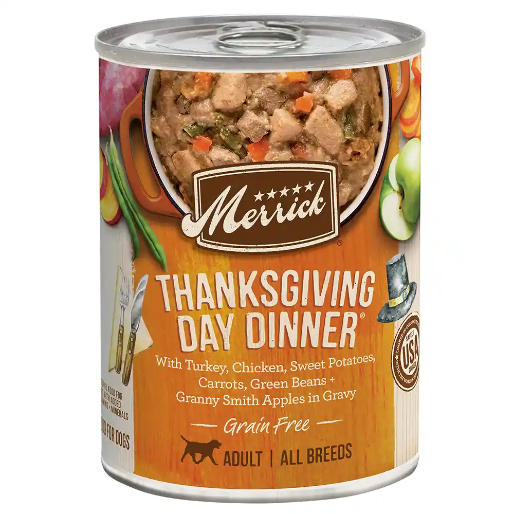 Merrick Grain-free Thanksgiving Day Dinner 12.7-oz