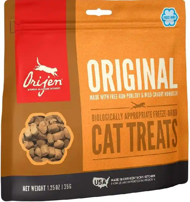 Orijen Cat Treats Dc Original 1.25-oz