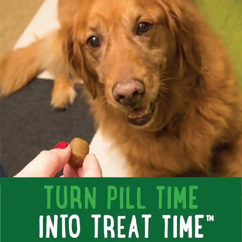 Pill Pockets Tablet Size Pb Dog Treat - 3.2-oz Pou