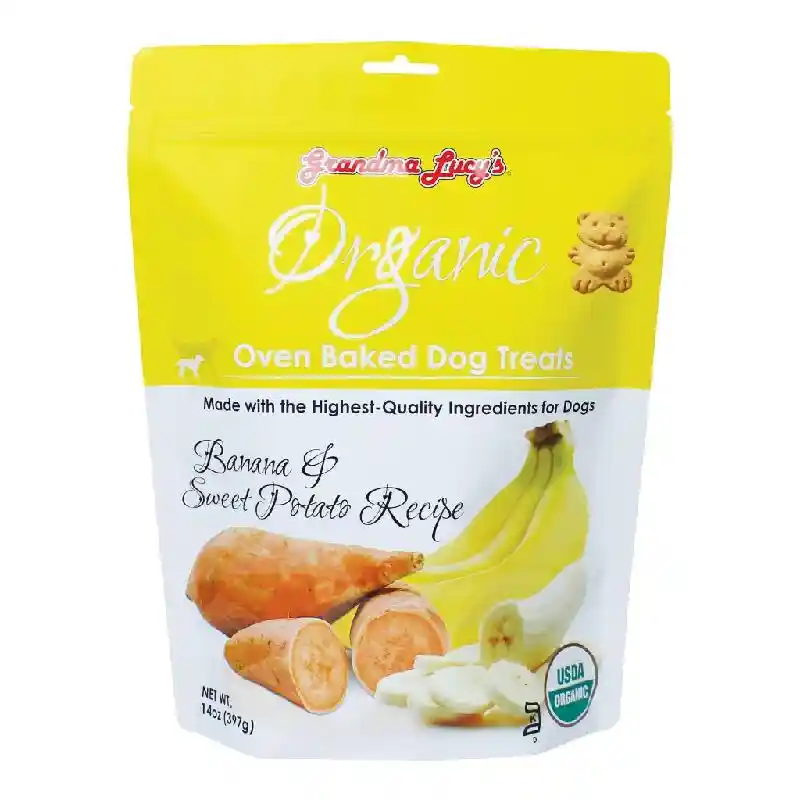 G Lucy Organic Banana + SP Treat