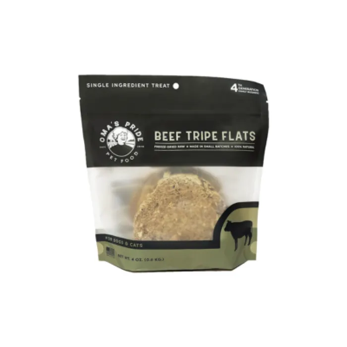 Oma Dc Fzd Flats Bf Tripe 4oz