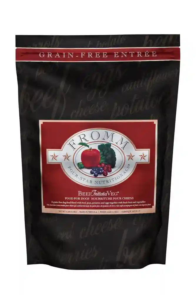 Four Star Gf Beef Frittata Veg Dry Dog Food 12-lb