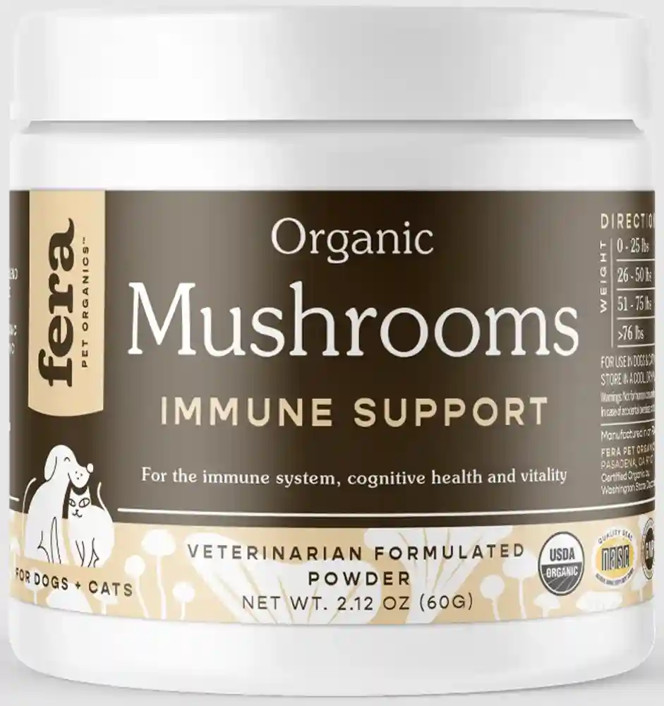 Fera Pets Mushroom Immune Support 2.12 Oz