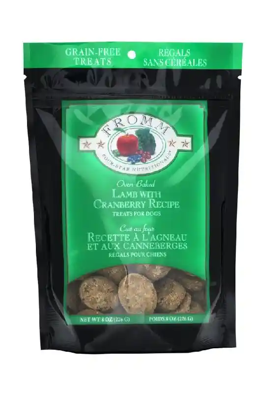 Fromm Grain Free Lamb/cranberry Treats 8 Oz