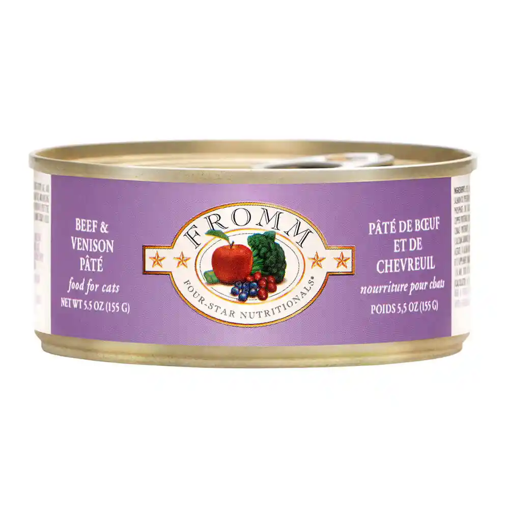 Fromm Four-star Beef/venison Pate 5.5-oz