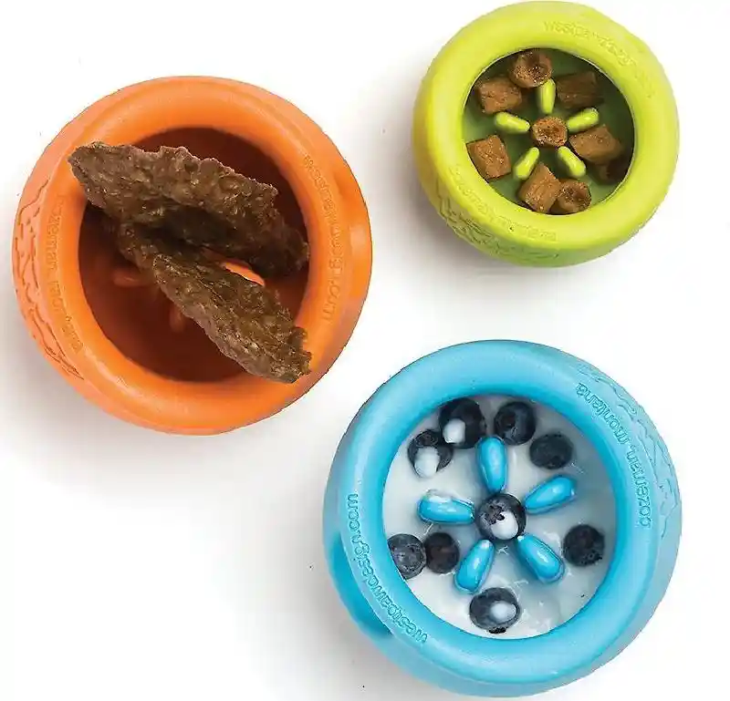 West Paw Small Toppl Aqua