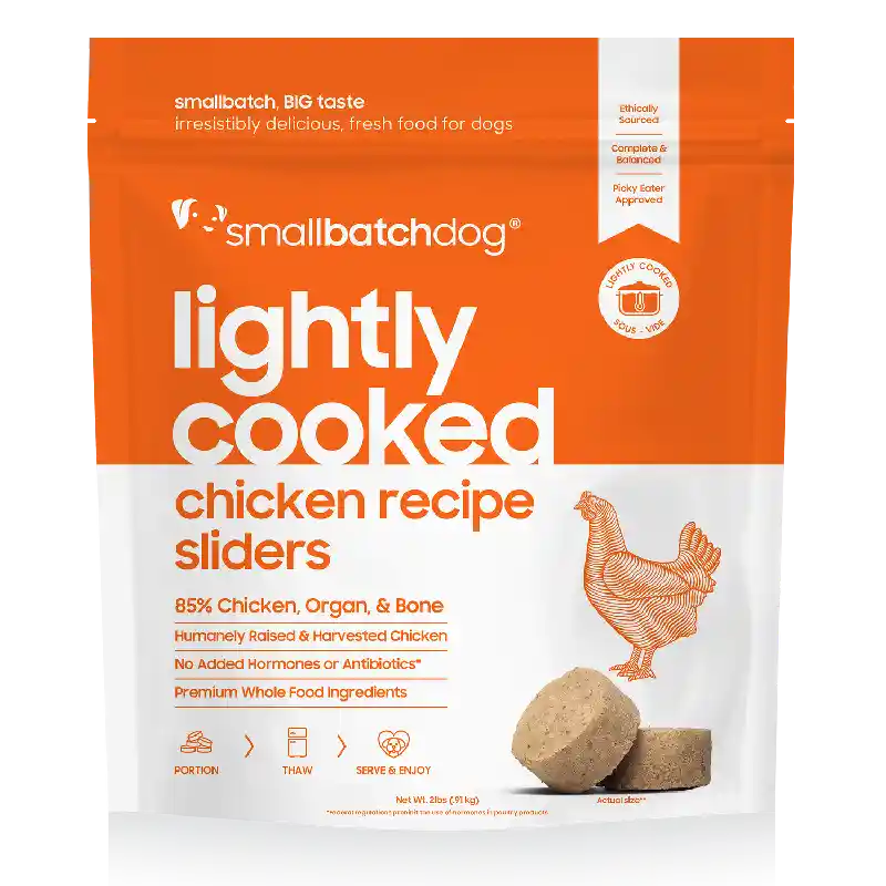 Smallbatch Dog Lightly Cooked Chicken 2#