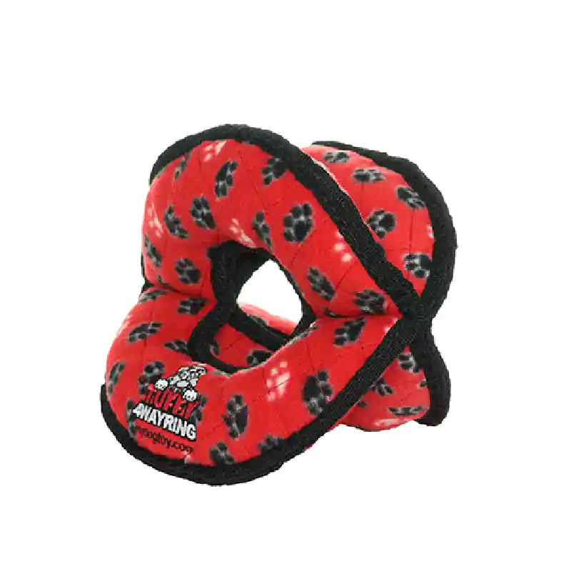 Tuff Ult 4way Ring Red Paws;