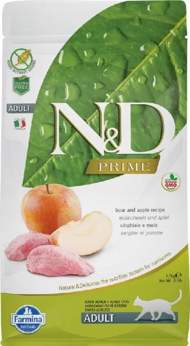 Farmina N&d Prime Boar & Apple Dry 3.3-lb