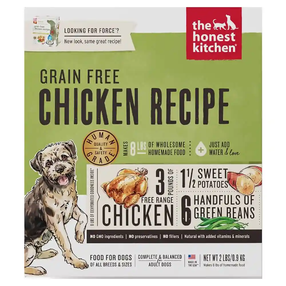 Honest Kitchen Dog Force 2 Lbs