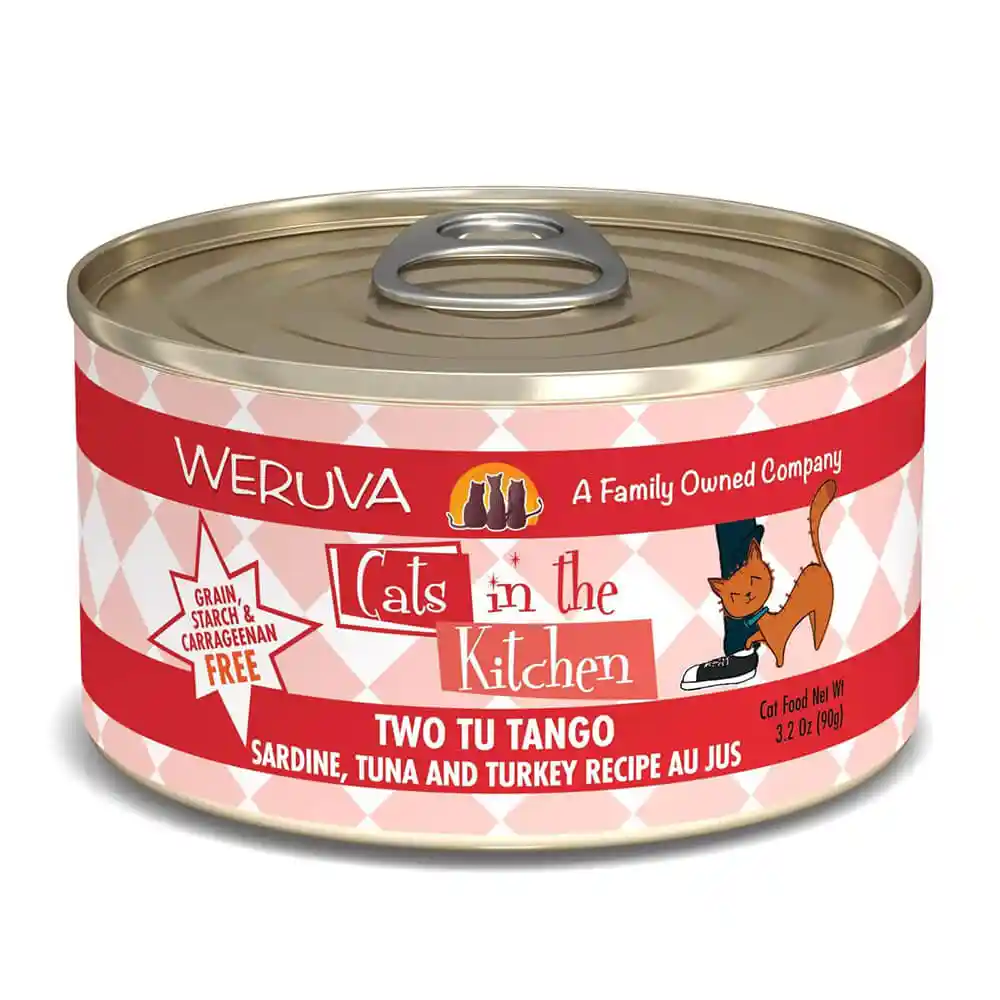 Weruva Cats In the Kitchen Two Tu Tango 3 Oz