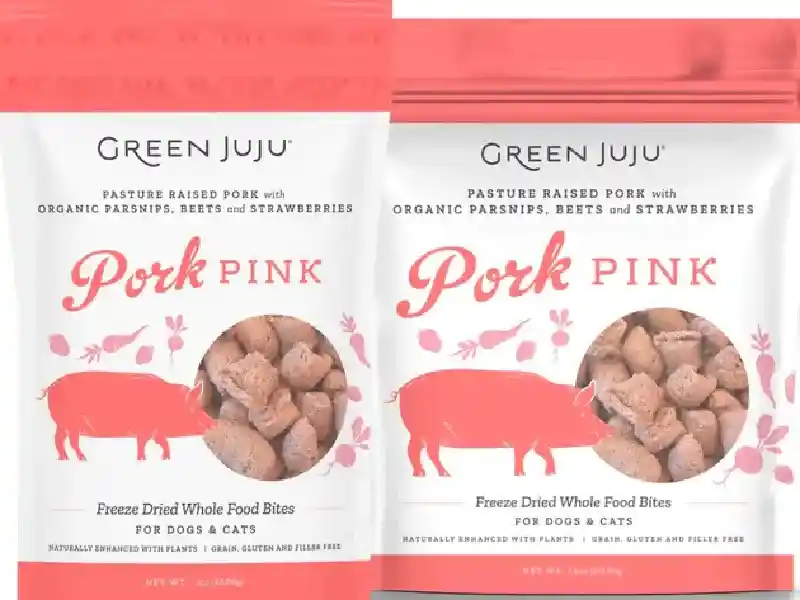 Green Juju Dog Fd Raw Diet Pork 14-oz