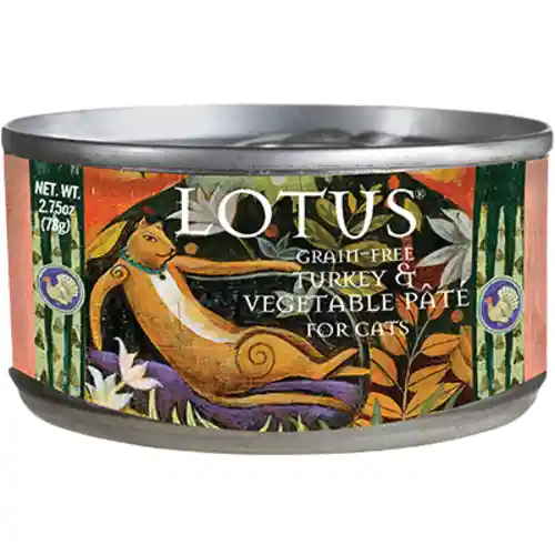 Lotus Turkey & Vegetable Pate Grain-free 2.75-oz