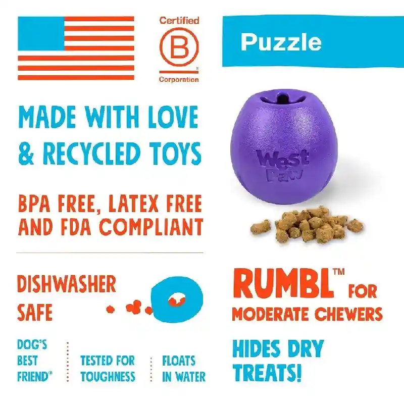 Wp Rumbl Large Purple