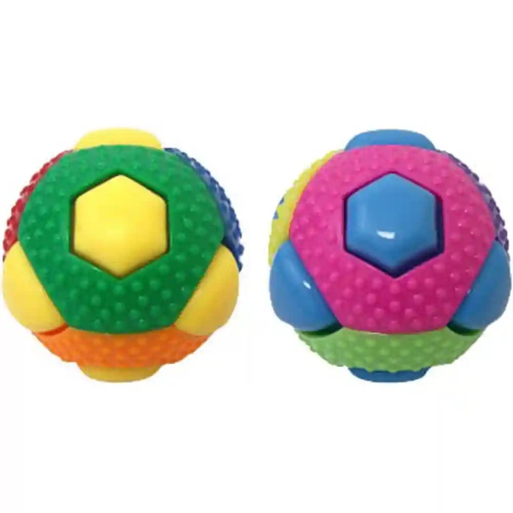 Theo Ball With 8 Squeakers
