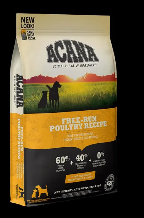 Acana Free-run Poultry Grain-free 4.5-lb