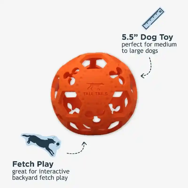 Tall Tails Goat Flexiball 5in