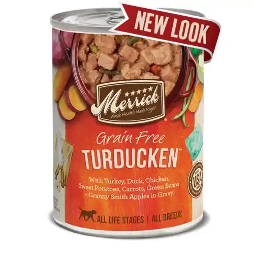 Merrick Grain-free Turducken Recipe Canned 12.7-oz