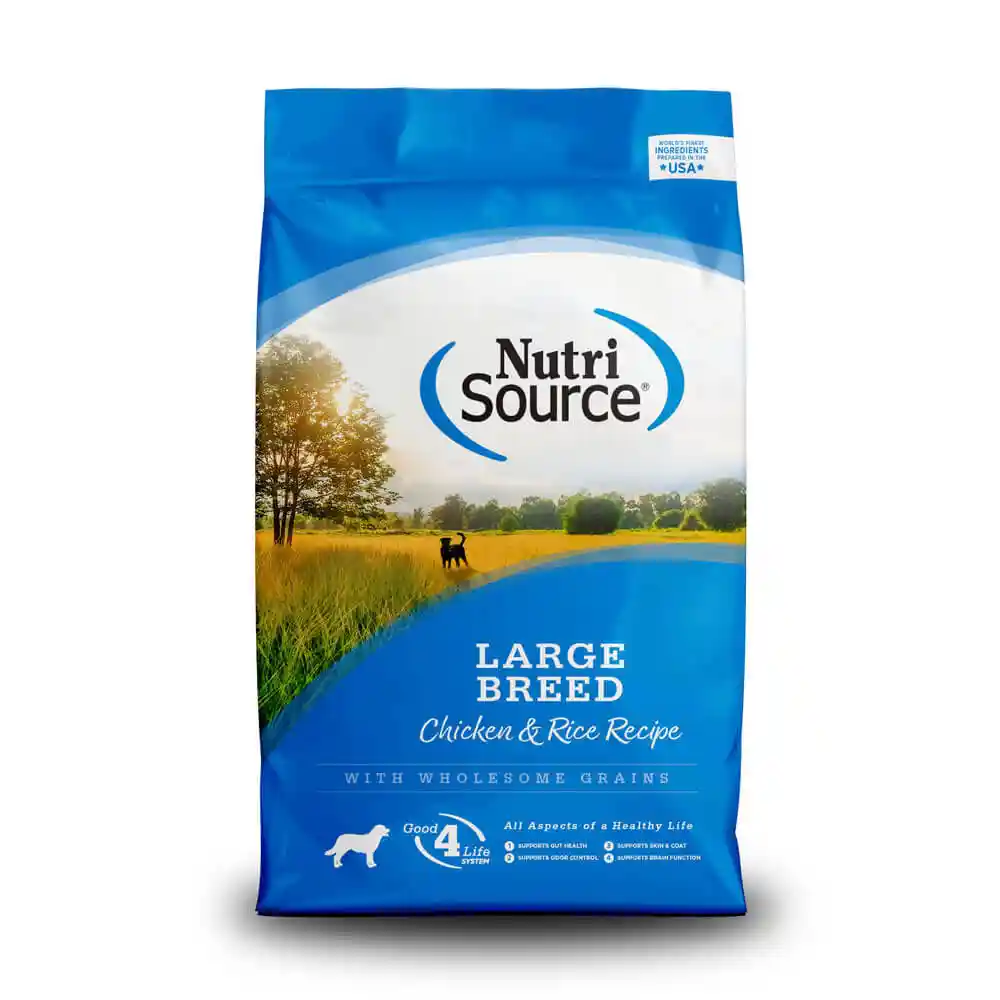 Nutrisource Dog Large Breed Adult Chicken 26-lb