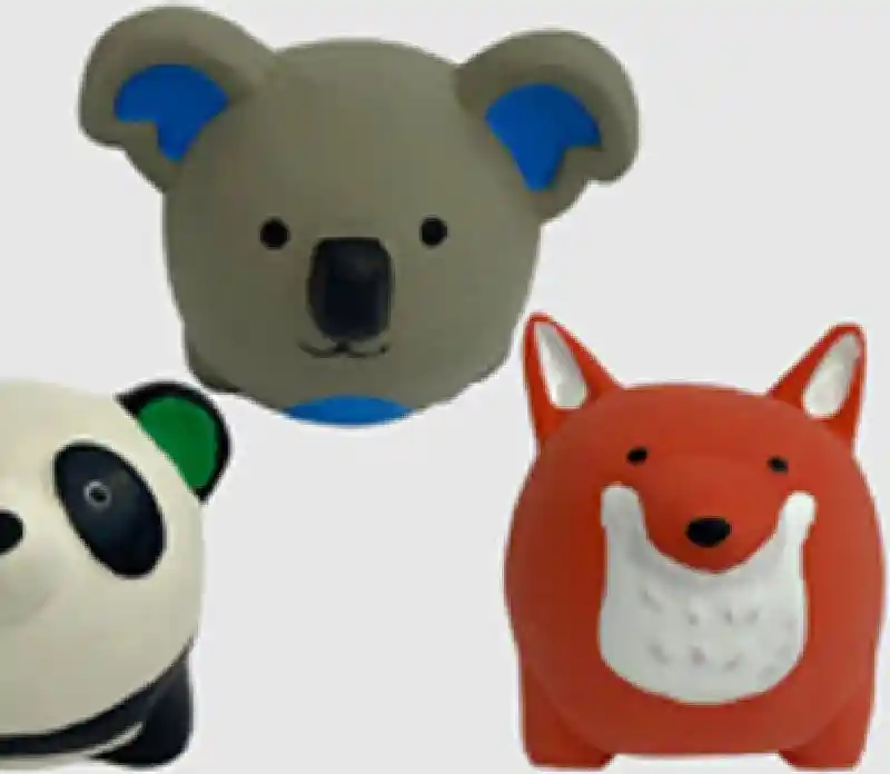 MultiPet Latex Round Animals