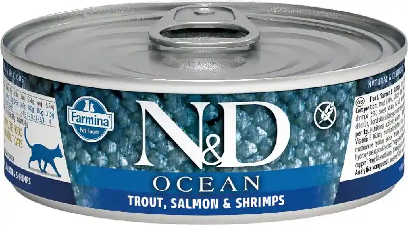 Farmina N&d Trout Salmon/shrimp Adult 2.46-oz
