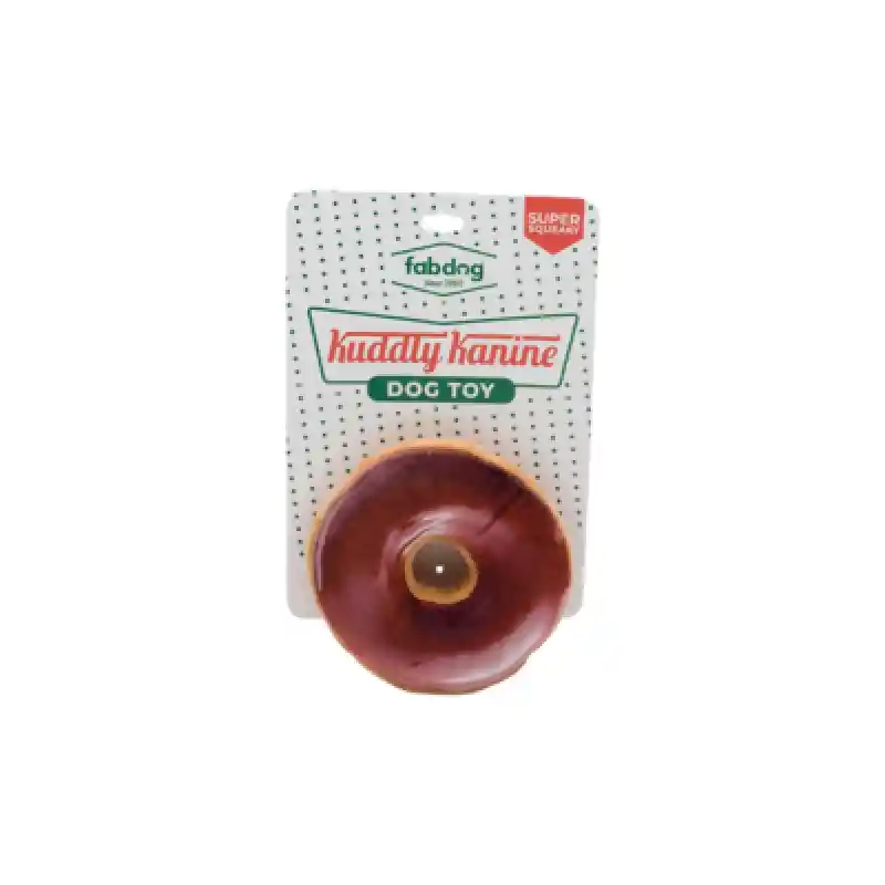 Fab D Kuddly Kanine Donut