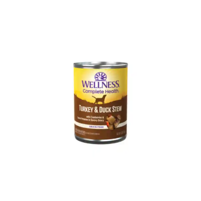 Trky And Duck Stew With Swt Potes And Cran - 12.5-