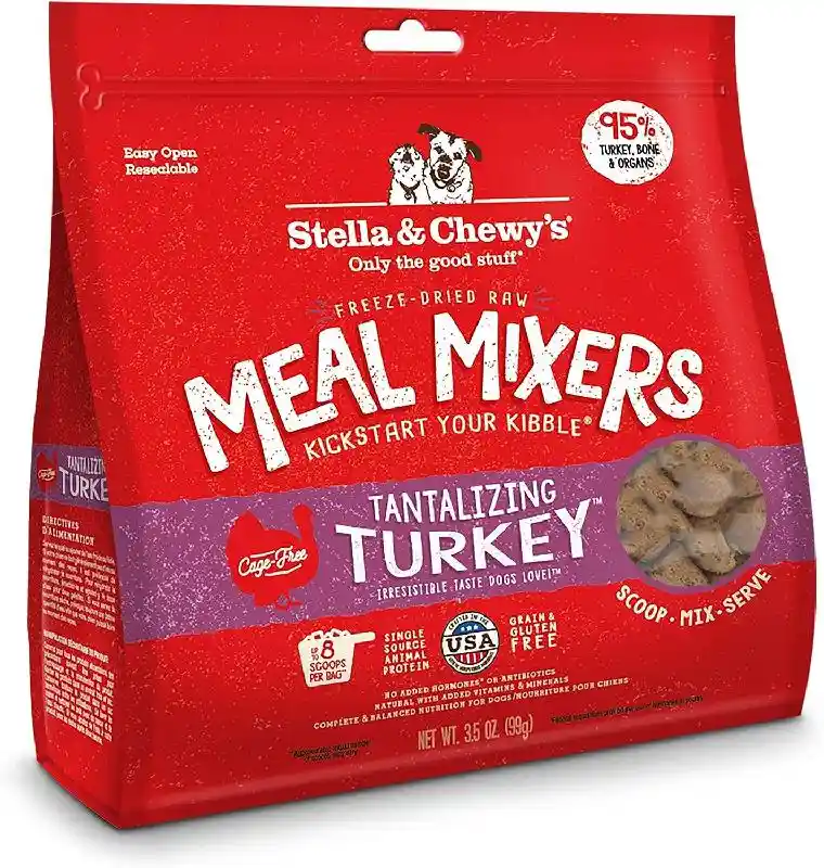 Sc Fd Meal Mixers Tur 1z 8cs