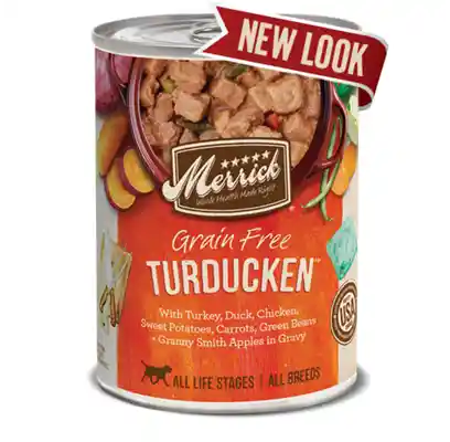 Merrick Grain-free Turducken Recipe Canned 12.7-oz