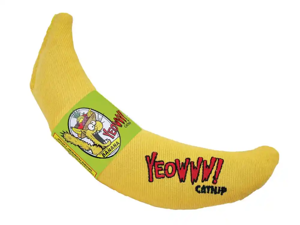 Banana Catnip Toy Banana