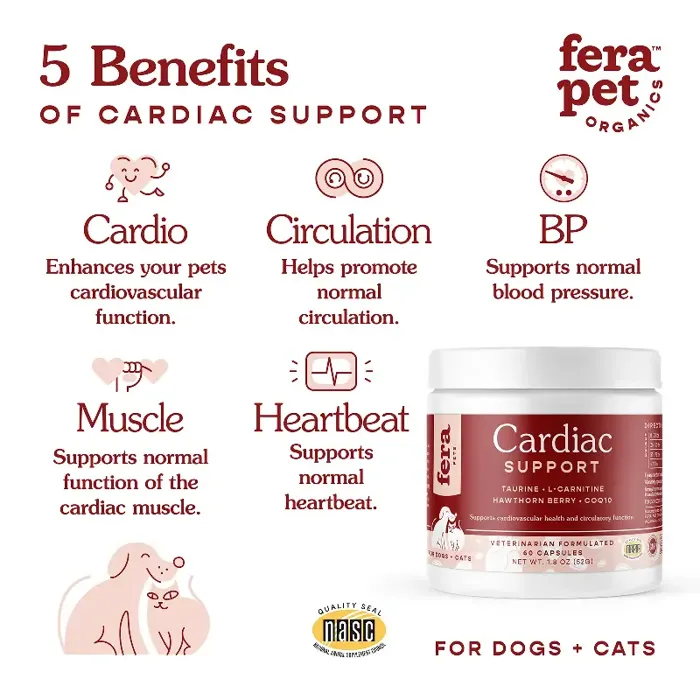 Fera Cardiac Support 1.8 oz