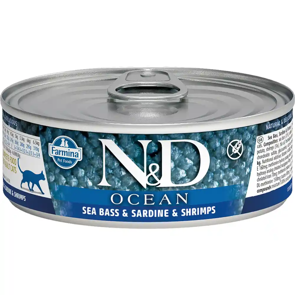 N&d Ocn Bass/srd/s Cat 12/2.8z