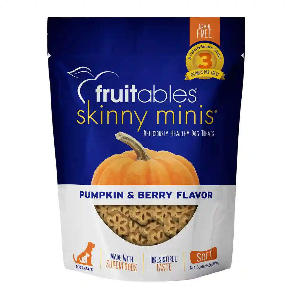 Fruitables Skinny Minis Pumpkin & Berry 5-oz