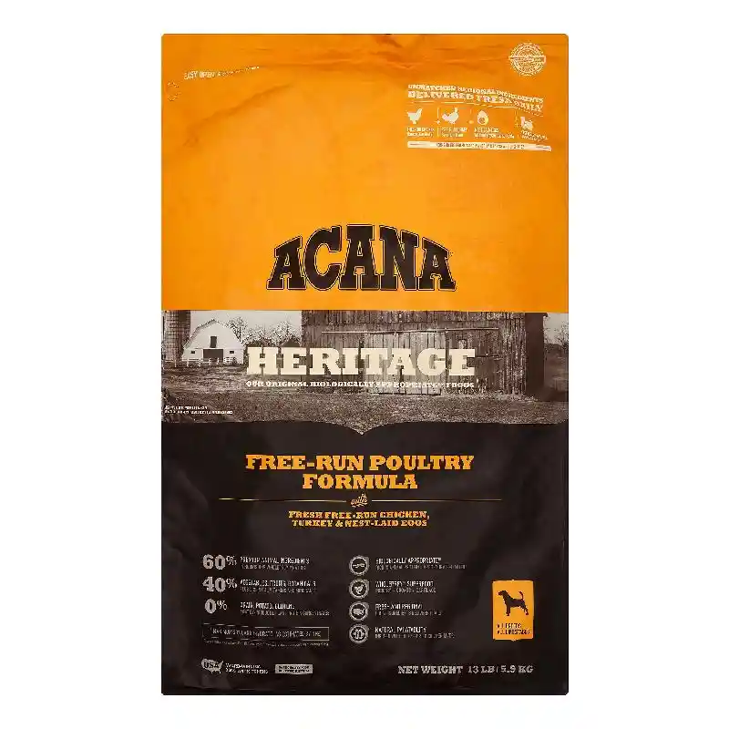 Acana Free-run Poultry Grain-free 13-lb