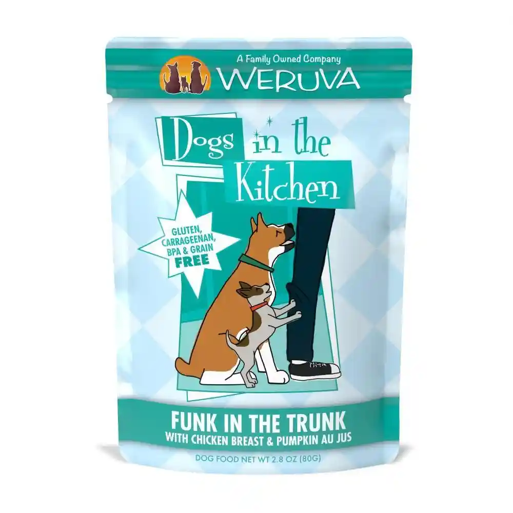 Ditk Funk In The Trunk Gf Chkn & Ppkn Pouch 2.8-oz