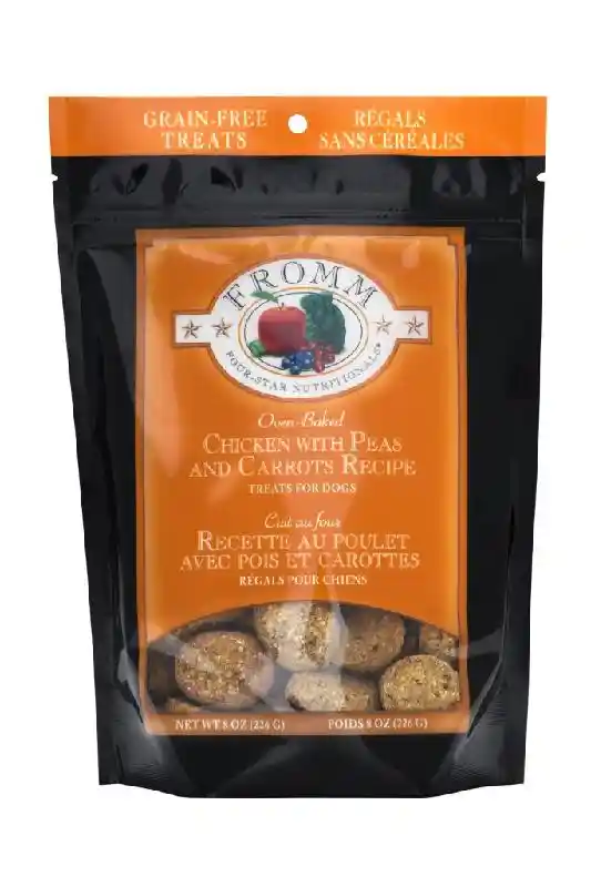Fromm Gf Chicken W/ Carrots & Peas Treats 8 Oz